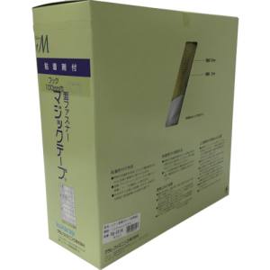 ユタカメイク Yutaka ユタカメイク PG-551N 粘着付マジックテープ切売り箱 A 100mm×25m ホワイト