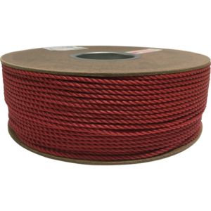ユタカメイク Yutaka ユタカメイク PRE-81 ポリエチレンロープドラム巻 4mm×200m レッド