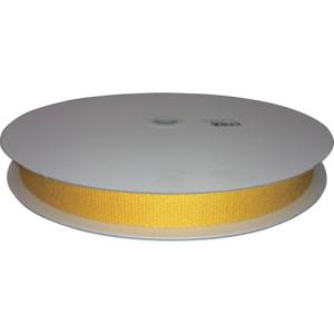 ユタカメイク Yutaka ユタカメイク PAD-302 平ベルトアクリルカラー 25mm×25m イエロー