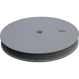 ユタカメイク Yutaka ユタカメイク PAD-315 平ベルトアクリルカラー 25mm×25m グレー