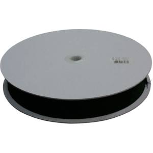 ユタカメイク Yutaka ユタカメイク PAE-312 平ベルトアクリルカラー 38mm×25m ブラック