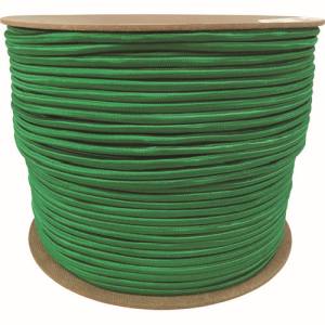 ユタカメイク Yutaka ユタカメイク PRT-40 タイトゴムロープドラム巻 9mm×150m グリーン