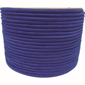 ユタカメイク Yutaka ユタカメイク PRT-42 タイトゴムロープドラム巻 9mm×150m ブルー