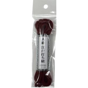 ユタカメイク Yutaka ユタカメイク AR-1126 江戸打ち紐 江戸打ひも 中丸 約3m エンジ