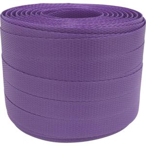 ユタカメイク Yutaka ユタカメイク L-106 梱包用品 PPバンド 15.5mm×100m ムラサキ