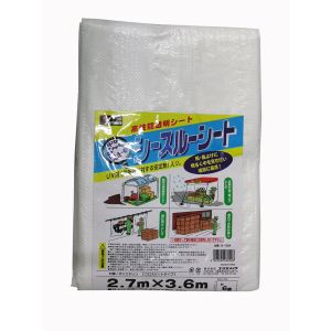 ユタカメイク Yutaka ユタカメイク B-304 シースルーシート 2.7m×3.6m