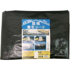 ユタカメイク Yutaka ユタカメイク OWL-LPBL52501-GM 屋根養生シート 1.5m×5m