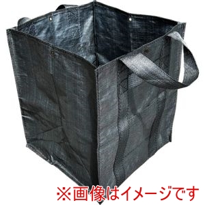 ユタカメイク Yutaka ユタカメイク W-322 耐候作業袋 虎畚 とらふご ブラック W550×D550×H680mm 200L メーカー直送 代引不可 北海道沖縄離島不可