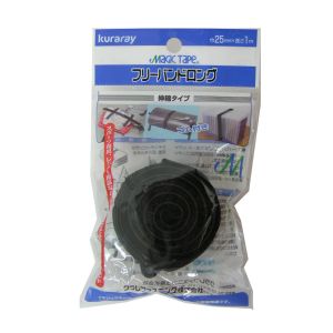 ユタカメイク Yutaka ユタカメイク G-241 マジックテープ フリーバンドロング 25mm×1m 黒