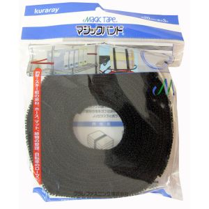 ユタカメイク Yutaka マジックバンド ブラック 20mm×3M G-246