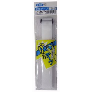 ユタカメイク Yutaka ユタカメイク G-611 マジックテープ 結束テープ 25mm巾×750mm ホワイト