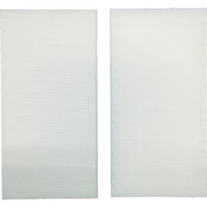 ユタカメイク Yutaka ユタカメイク G-306 マジックテープ PP用ピタロック 25mm×100mm ホワイト