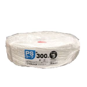 ユタカメイク Yutaka ユタカメイク PS5-K300 PSロープ大巻 白