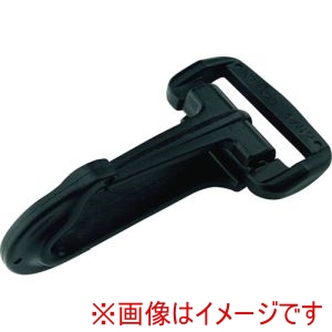 ユタカメイク Yutaka ユタカメイク JND-325 平ベルト金具 ナスカン 25mm幅用 1個入り