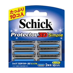 シック Schick シック プロテクター3D シンプル 替刃 10コ入