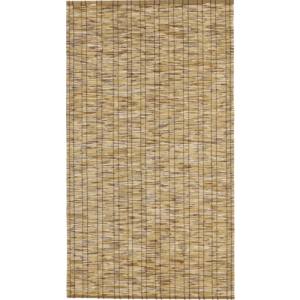 ワタナベ工業 ワタナベ工業 FB-8820 高級天然すだれ ふる里 超ロング ブラウン メーカー直送 代引 北海道 沖縄 離島不可