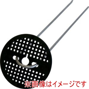 萩原 萩原 SOK-20 防草シート用押さえピン 黒 20cm 200本 メーカー直送 代引不可 北海道沖縄離島不可