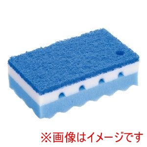 ワコー SpaPlus ワコー ストロング スポンジたわし ビーズ 1ヶ単位 ブルー SpaPlus