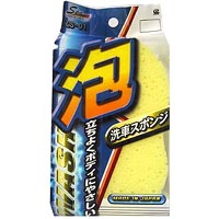 ワコー SpaPlus ワコー CS-01 カーシャンプー用スポンジ SpaPlus