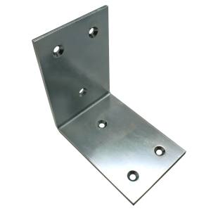 和気産業 和気産業 巾広アングル クローム 90mm BK-027