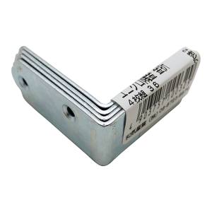 和気産業 和気産業 ユニクロ隅金 金折 4枚入 36mm BK-032