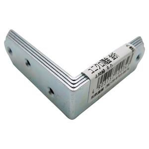 和気産業 和気産業 ユニクロ隅金 金折 4枚入 50mm BK-034
