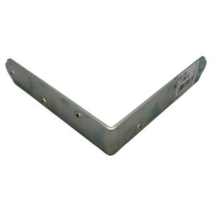 和気産業 和気産業 ユニクロ隅金 金折 120mm BK-038