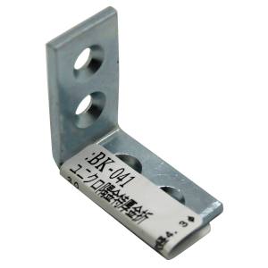 和気産業 和気産業 ユニクロ隅金特厚金折 30mm BK-041