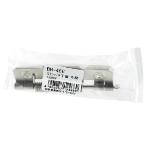 和気産業 和気産業 ステンレス バネ丁番 片開 75mm BH-466