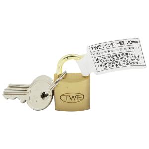 和気産業 和気産業 TWE シリンダー錠 20mm