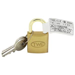 和気産業 和気産業 TWE シリンダー錠 25mm