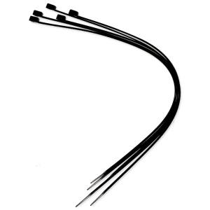 和気産業 和気産業 ケーブルタイ耐候品 黒 5本入 301mm TC-111