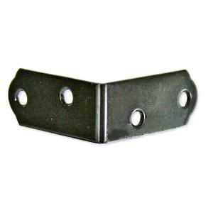 和気産業 和気産業 カラー隅金 金折 黒 37×37mm IH-010