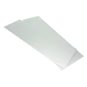 和気産業 和気産業 高輝度反射シート 白 2枚入 70mm×230mm AHW012