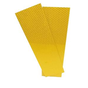 和気産業 和気産業 高輝度反射シート 黄 2枚入 70mm×230mm AHW013