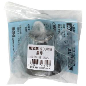 和気産業 和気産業 ぬくもり手すりNES 直受 ブロンズ 32 35兼用 NES02B