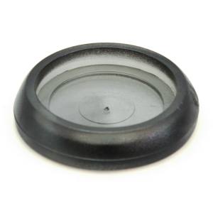 和気産業 和気産業 キャスターストップ クリアーブラック 2個入 40-50mm GK-321