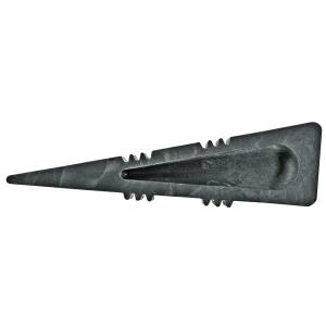 和気産業 和気産業 ドアストッパーデルタ グレー WDS-025