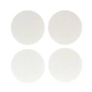 和気産業 和気産業 すべり止めフィルム フィットフィルム 丸 透明 4個入 30mm×0.1mm KSF-002