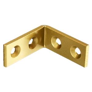 和気産業 和気産業 カラー特厚金折 GL 37mm×37mm×16mm×2.8mm IH-157