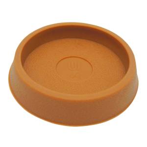 和気産業 和気産業 イスゴム 平置 丸型 薄茶 50mm GK-265