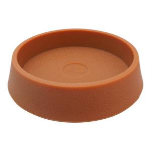 和気産業 和気産業 イスゴム 平置 丸型 薄茶 65mm GK-266