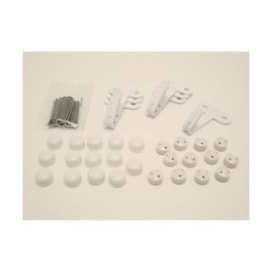 和気産業 和気産業 WAKI Jフックダブル 徳用 ホワイト 7セット入 WNP-WW