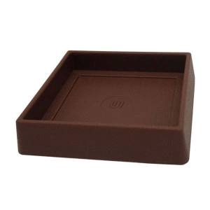 和気産業 和気産業 イスゴム 平置 角型 茶 65mm GK-345