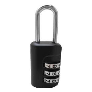 和気産業 和気産業 可変文字合せ錠 ブラック IB-109