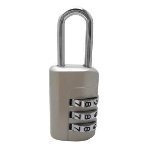 和気産業 和気産業 可変文字合せ錠 シルバー IB-110