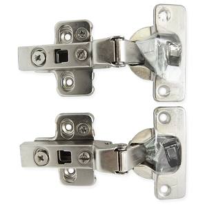 和気産業 和気産業 スライド丁番 キャッチ付き 2個入 かぶせ半かぶせ NS3551-2P