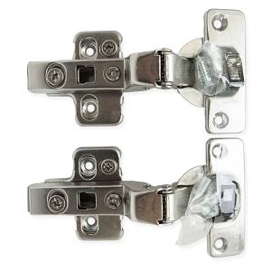 和気産業 和気産業 スライド丁番 キャッチ付き 2個入 かぶせインセット NS3552-2P