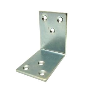 和気産業 和気産業 巾広アングル セット クローム 10個入 60mm×60mm×40mm WBK026