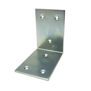 和気産業 和気産業 巾広アングル セット クローム 10個入 90mm×90mm×60mm WBK027